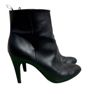 H&M Sleek Black Heeled Boots